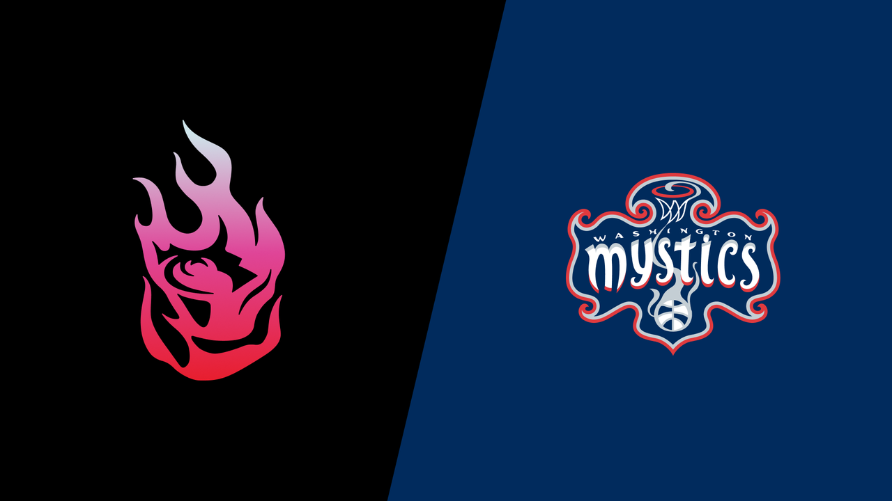 Portland Fire at Washington Mystics