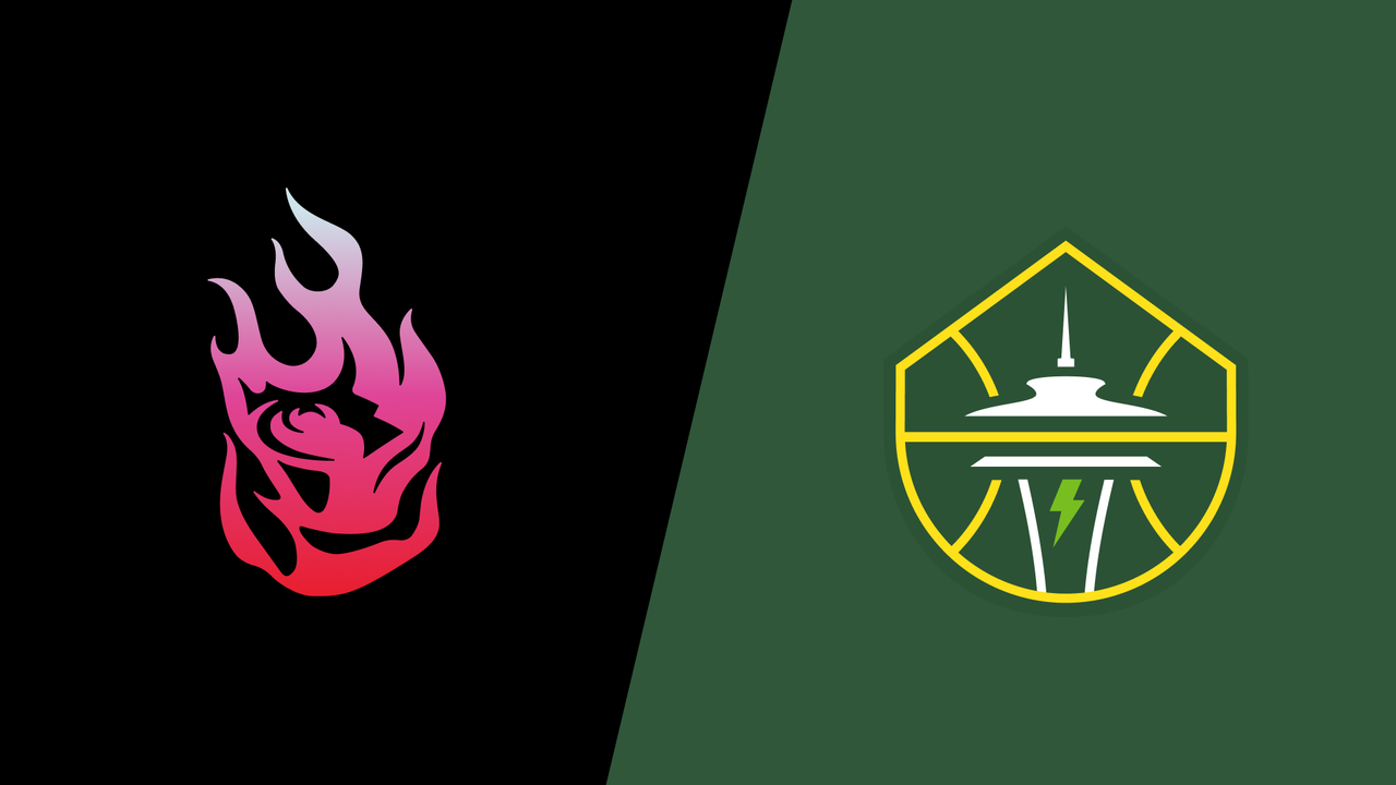 Portland Fire at Seattle Storm