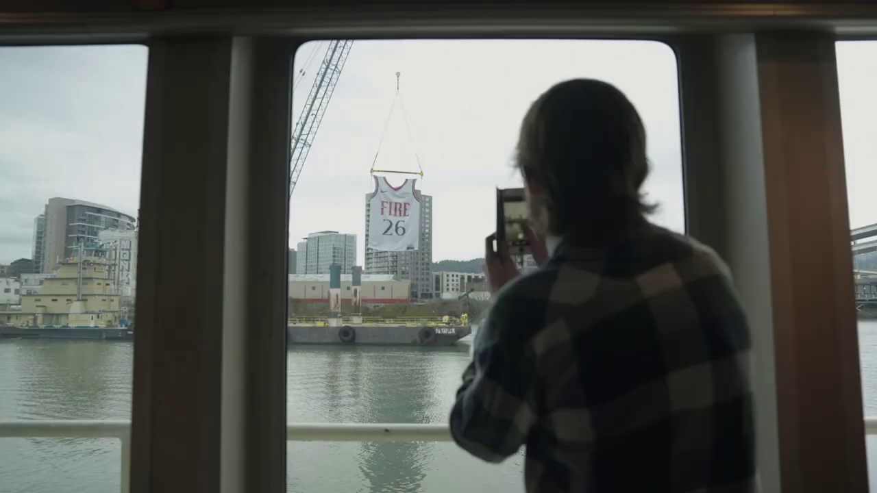 Marked by the Willamette