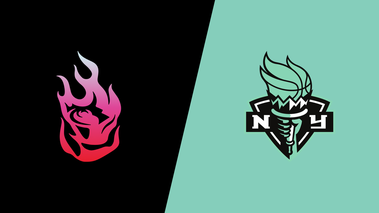 Portland Fire at New York Liberty