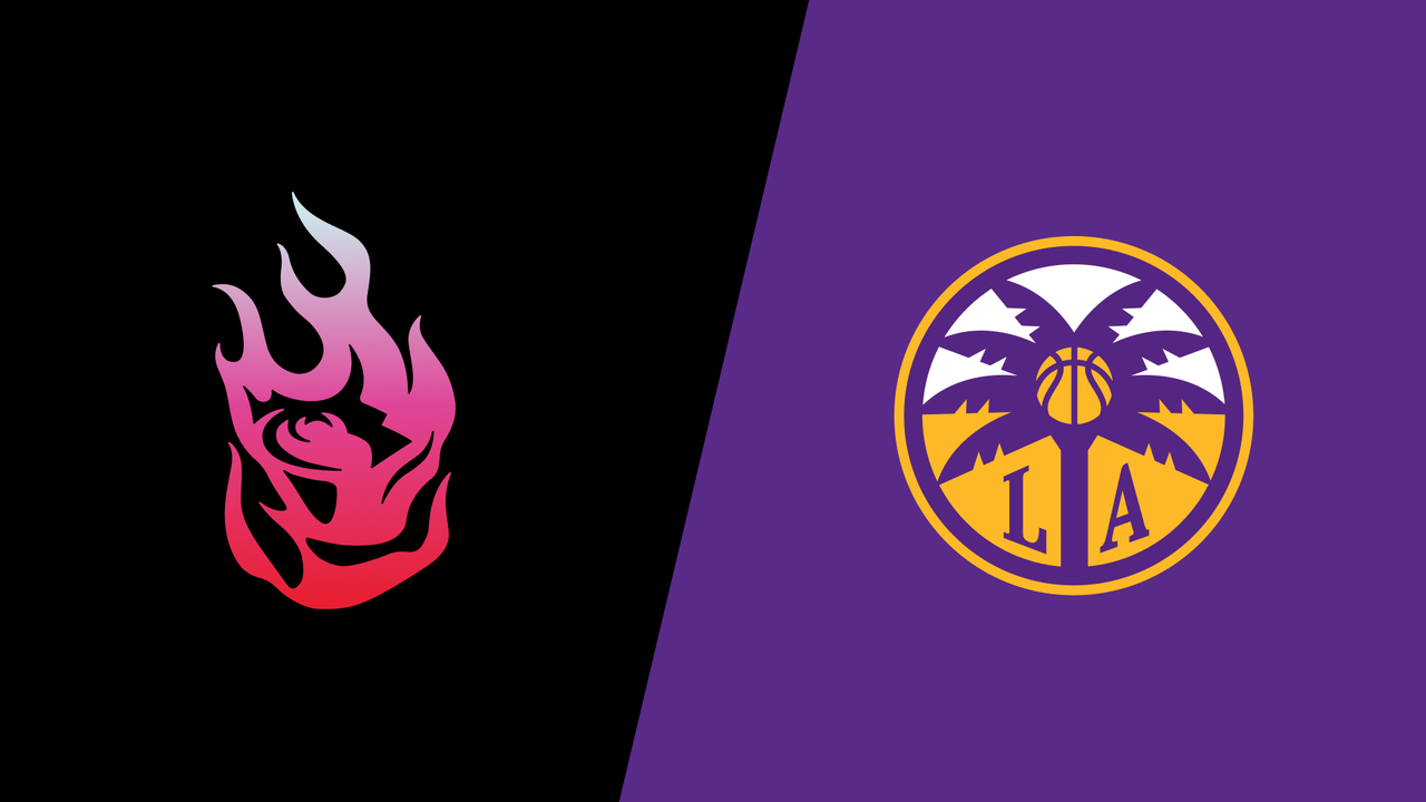 Portland Fire at Los Angeles Sparks