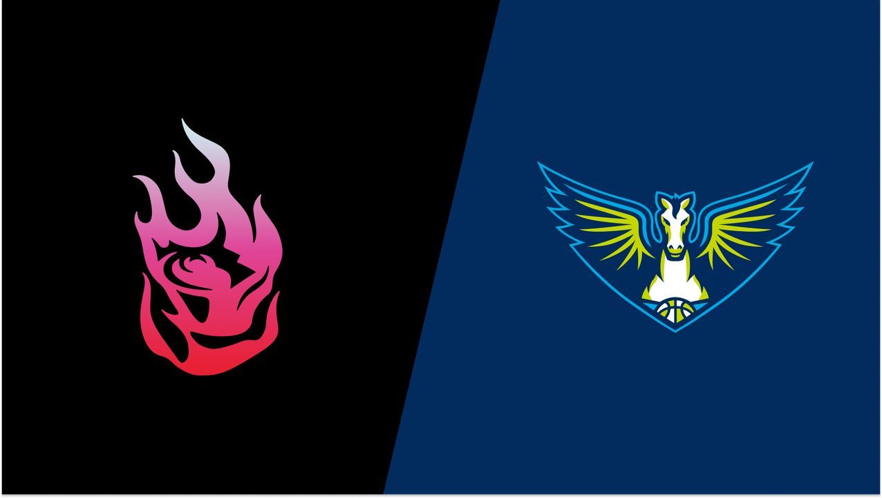 Portland Fire at Dallas Wings