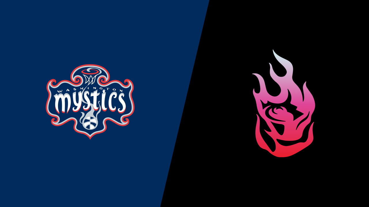 Washington Mystics at Portland Fire